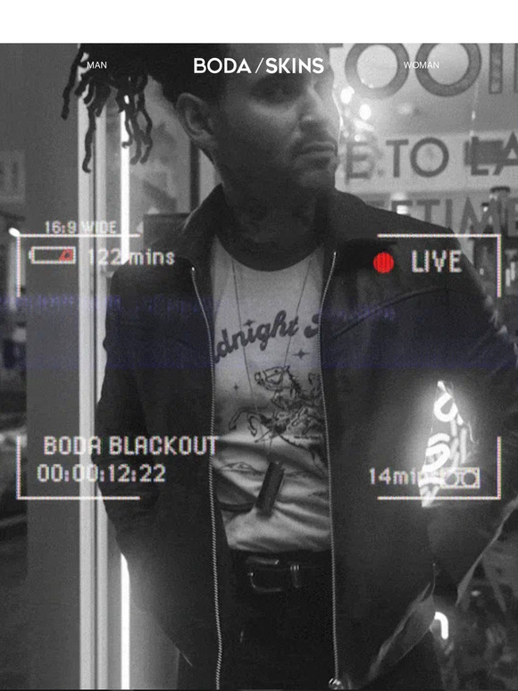 BODA BLACKOUT | Shop your size
