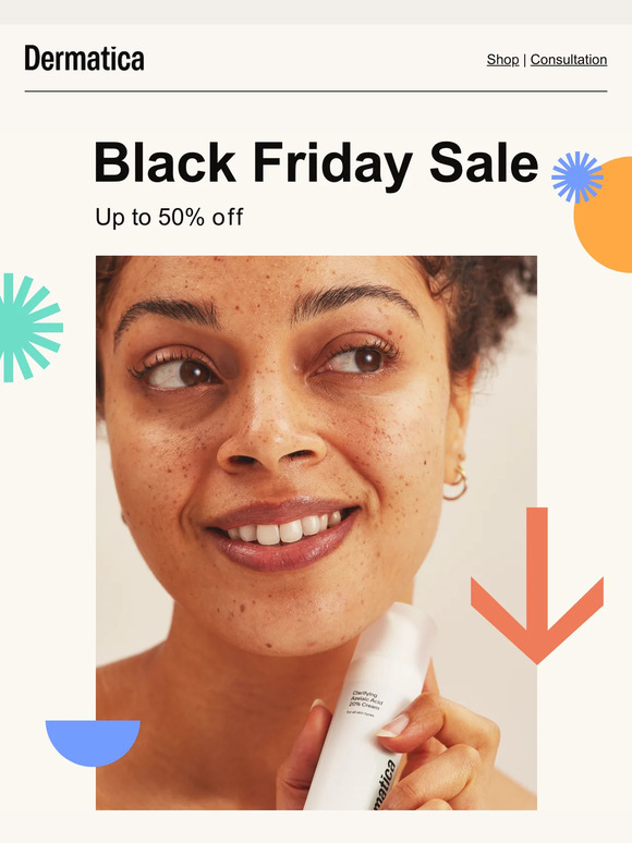 Dermatica Our best Black Friday deal ever Milled