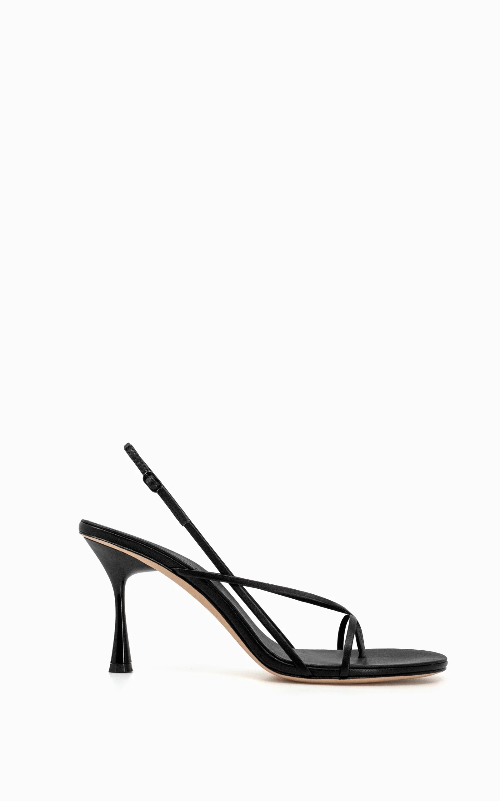 Image of Wishbone 90 Heel | Black