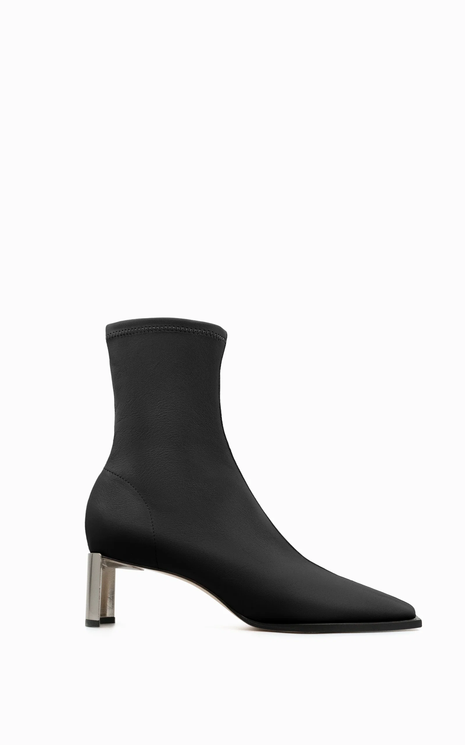 Image of Squared Sockette 70 Boot | Black