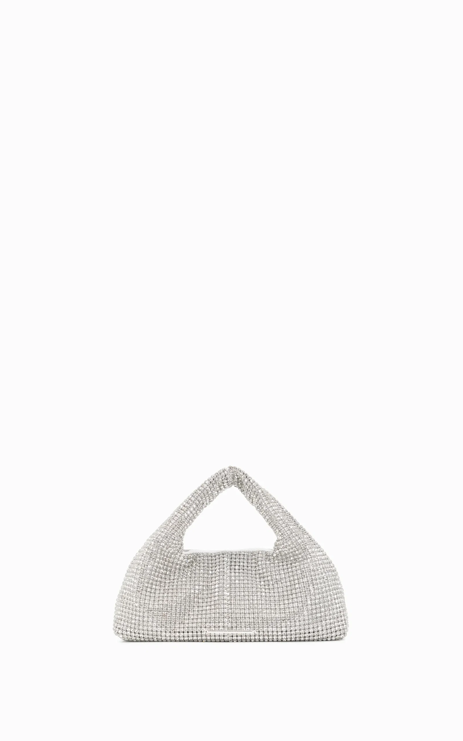 Image of Atomic Mini Hobo | White Diamante