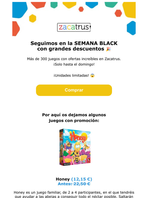 Seguimos en la SEMANA BLACK 🖤🛍