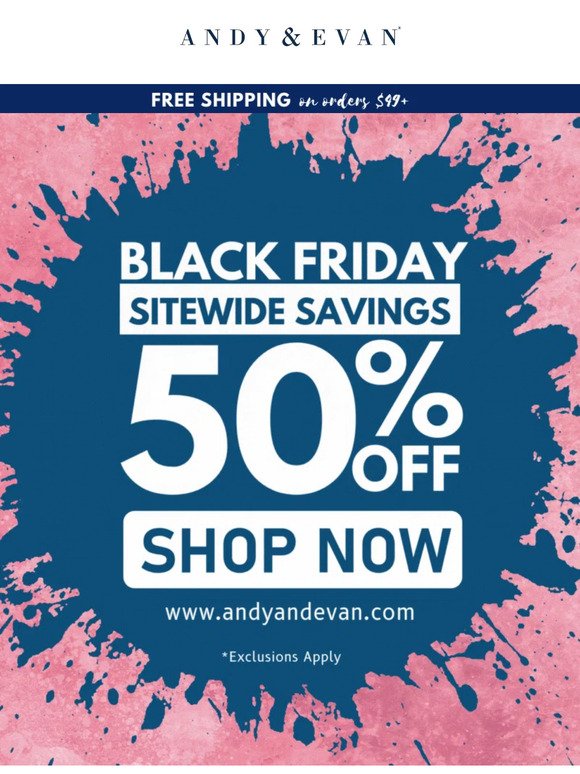 Up To 50% OFF!