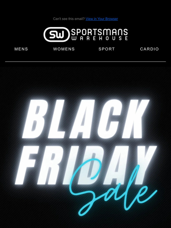 Our Black Friday Sale is live!