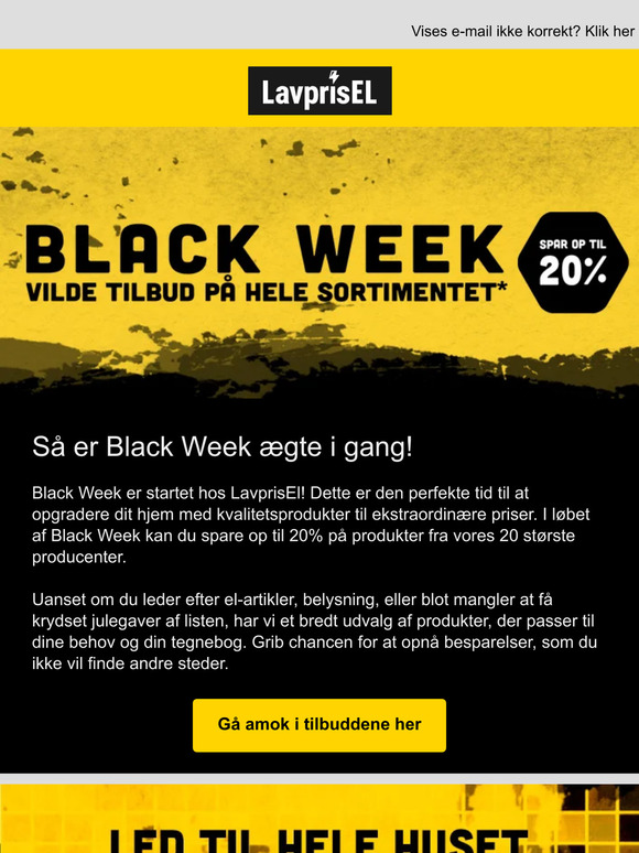Så er det endelig den tid på året igen!🏴
