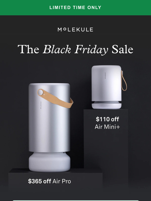 💥 Black Friday savings start now 💥