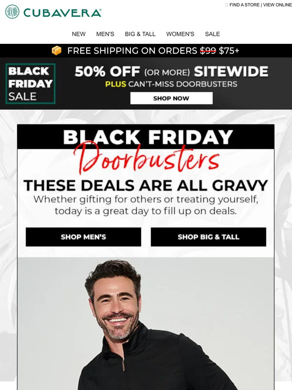 🍽️ Black Friday Deals Are Served!