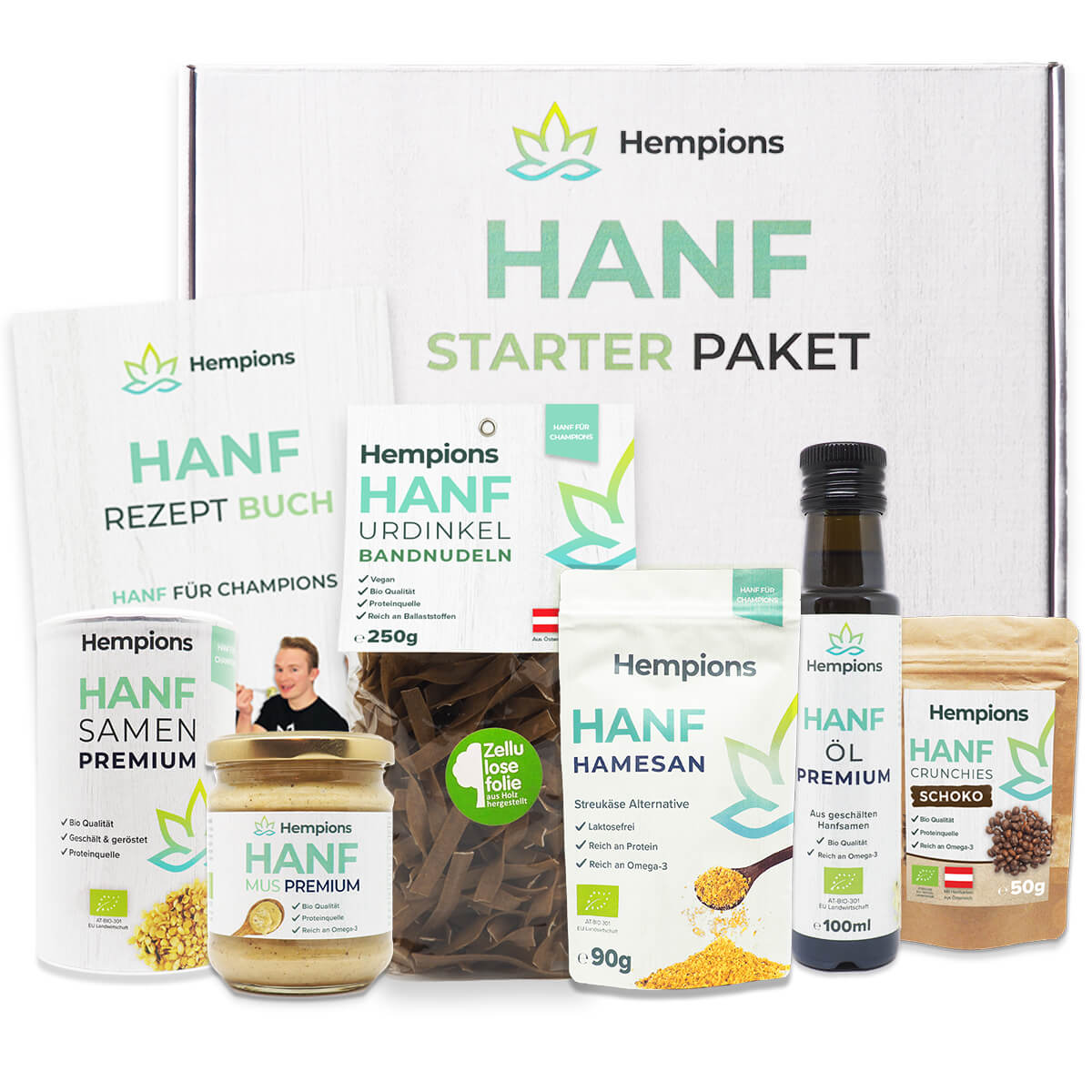 Image of Hanf Starter Paket