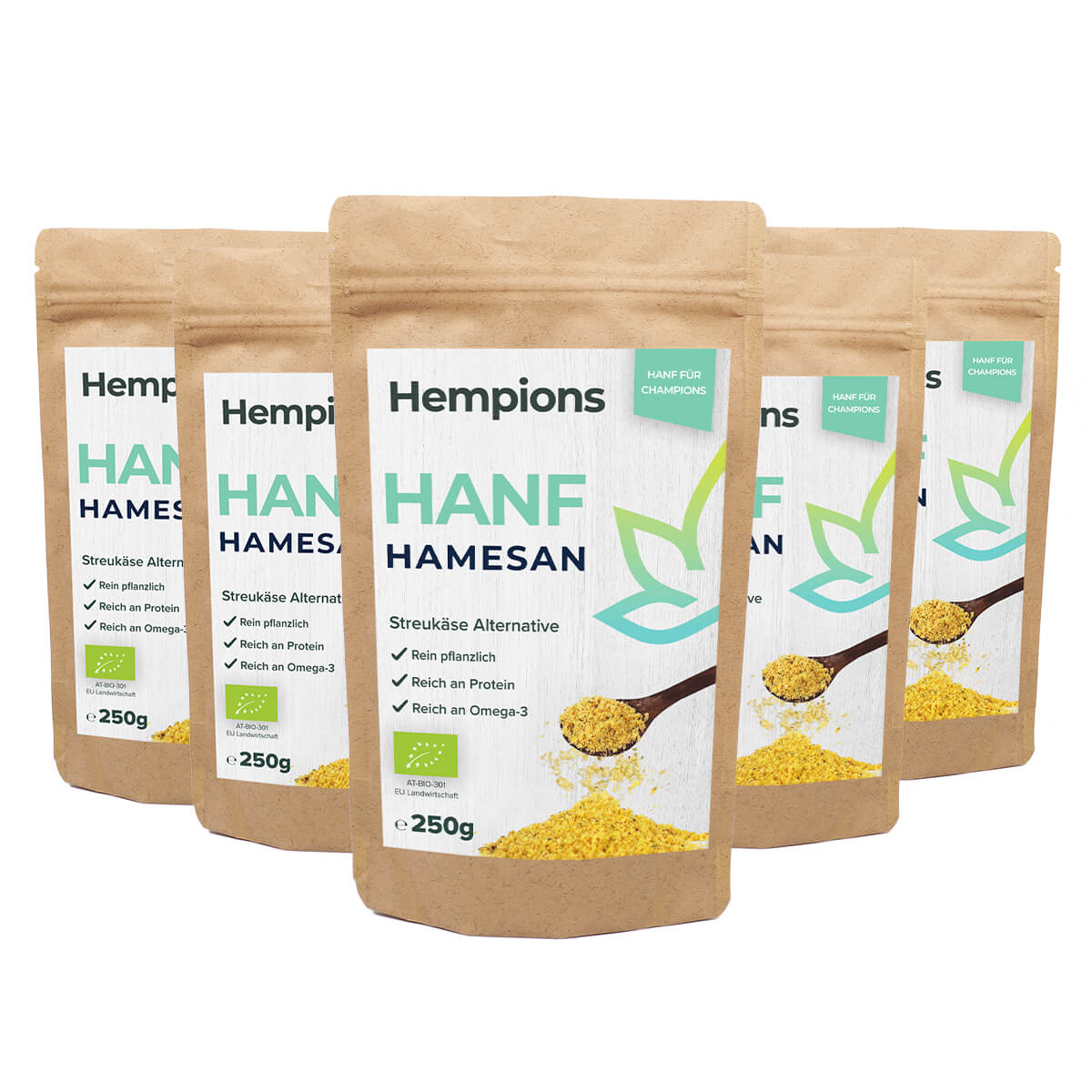 Image of Bio Hanf Hamesan - 5 x 250 g