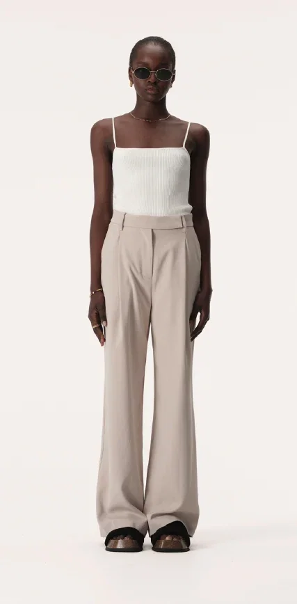 Gwen Pant in Dove Grey