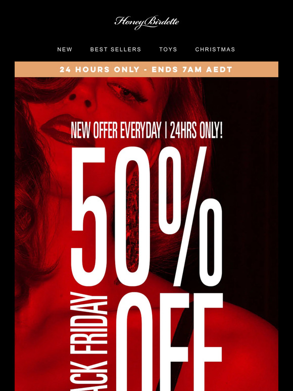 Honey Birdette US Our biggest SALE of the year is here Milled