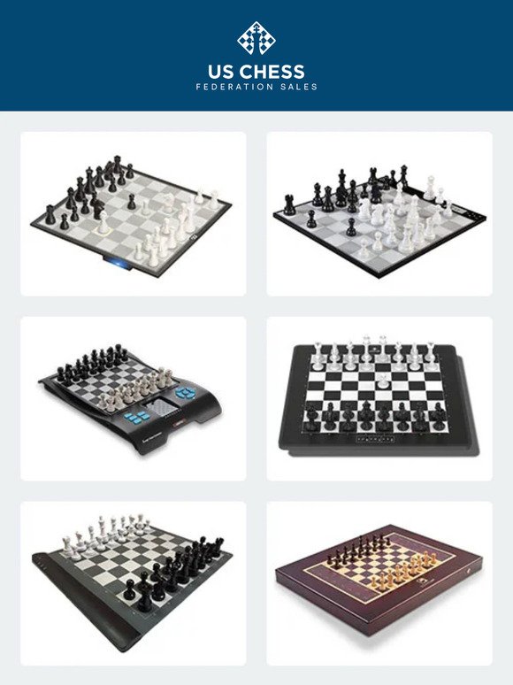US Chess Sales is Your #1 Source for Chess Computers!