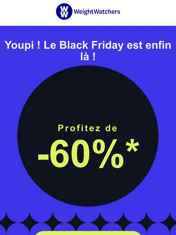 🤩 Nos offres BLACK FRIDAY sont arrivées ! 🤩