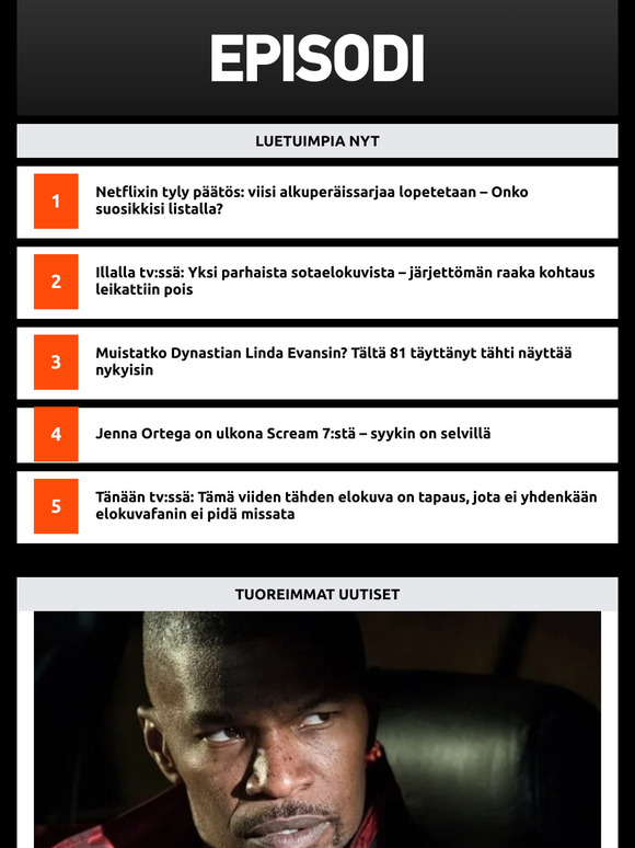 Jamie Foxxia syytetään seksuaalisesta ahdistelusta – Kosketteli syytteen mukaan naista ronskisti luvatta