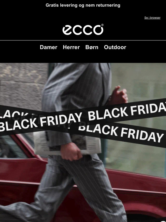 Stilfulde sko på Black Friday