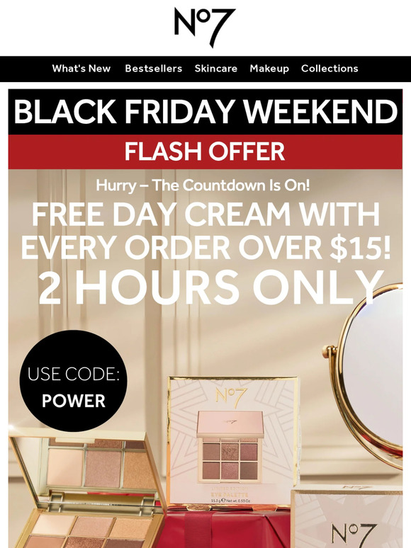 FREE DAY CREAM WITH ALL ORDERS