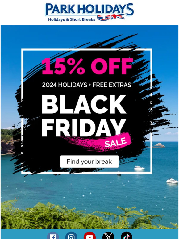 Our Black Friday Sale is now live!