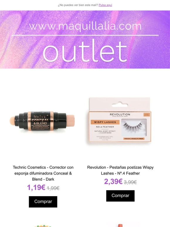 🧨 ¡¡¡MEGA PRECIOS DE OUTLET!!! 🧨 Les decimos adiós… 👋