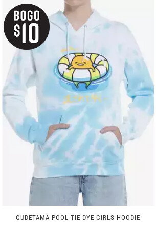 Shop outerwear, buy one, get one $10