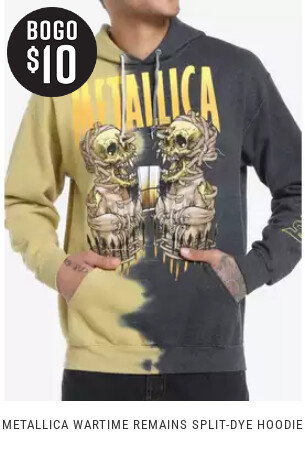 Shop outerwear, buy one, get one $10