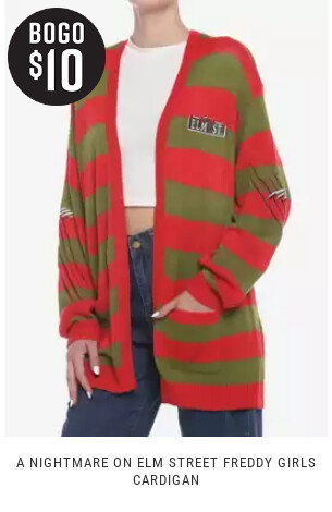 Shop outerwear, buy one, get one $10