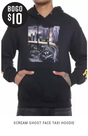 Shop outerwear, buy one, get one $10
