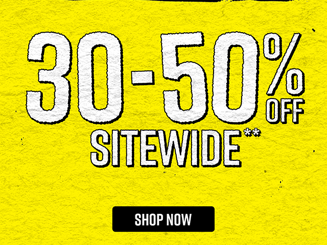 30%-50% Off Sitewide Shop Now