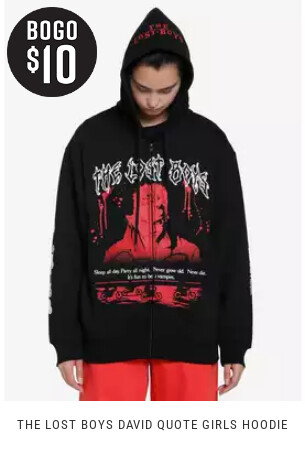 Shop outerwear, buy one, get one $10
