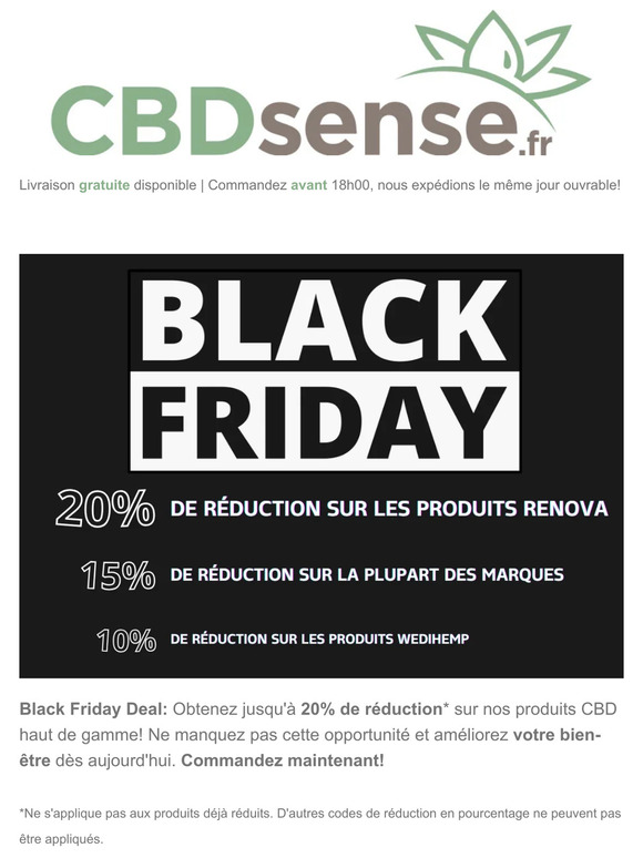 🎉 Black Friday Deals : Jusqu'à 20% de réduction. Achetez maintenant pour de super économies !