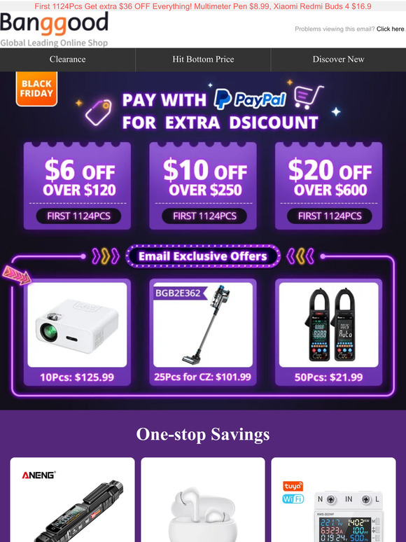 Banggood: Email Only >> INFIRAY P2 Pro Infrared Thermal Imager 28.5% ...