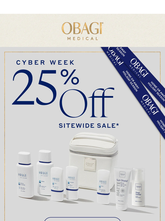 Obagi the best deal of the season milled