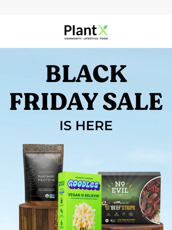 Black Friday SALE IS HERE