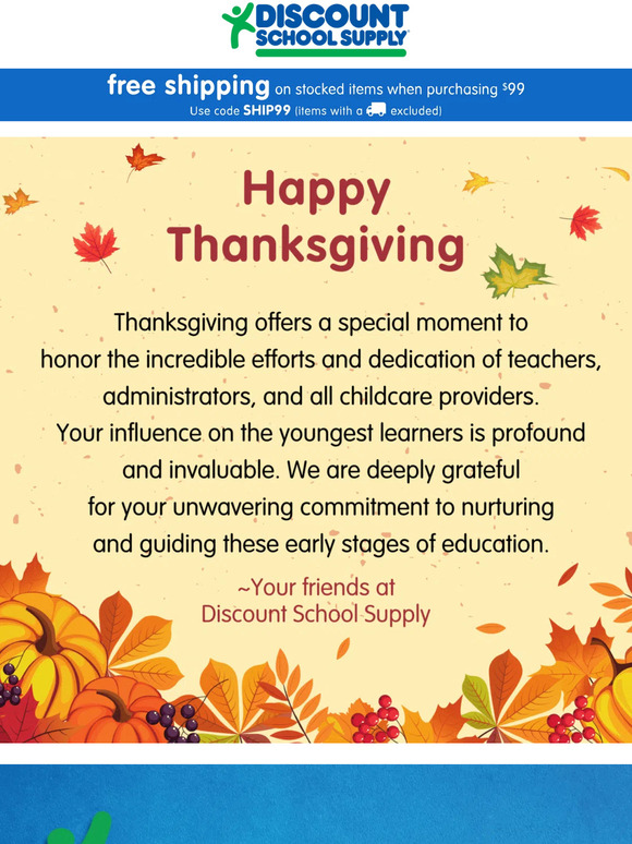 Happy Thanksgiving 🦃