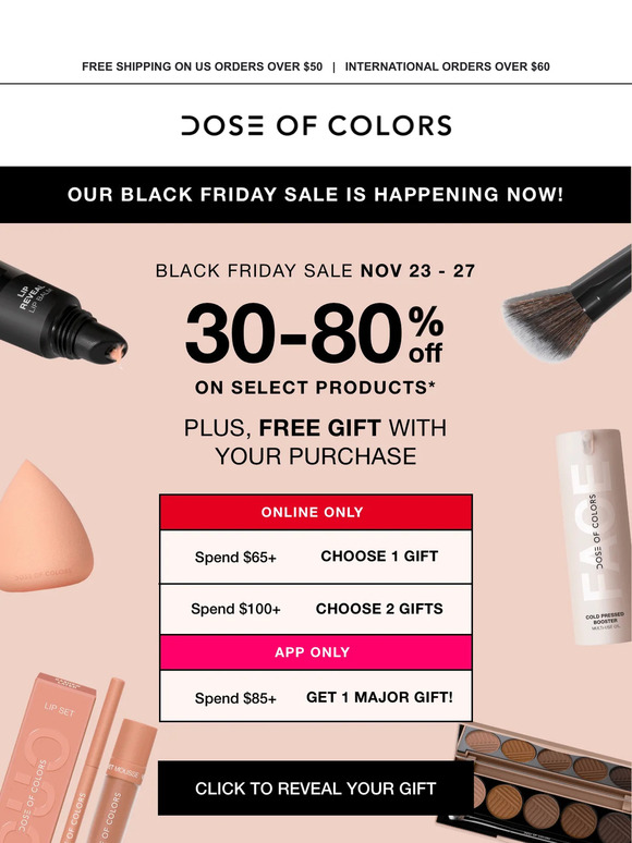 💫 Black Friday Sale Starts Now! 💫