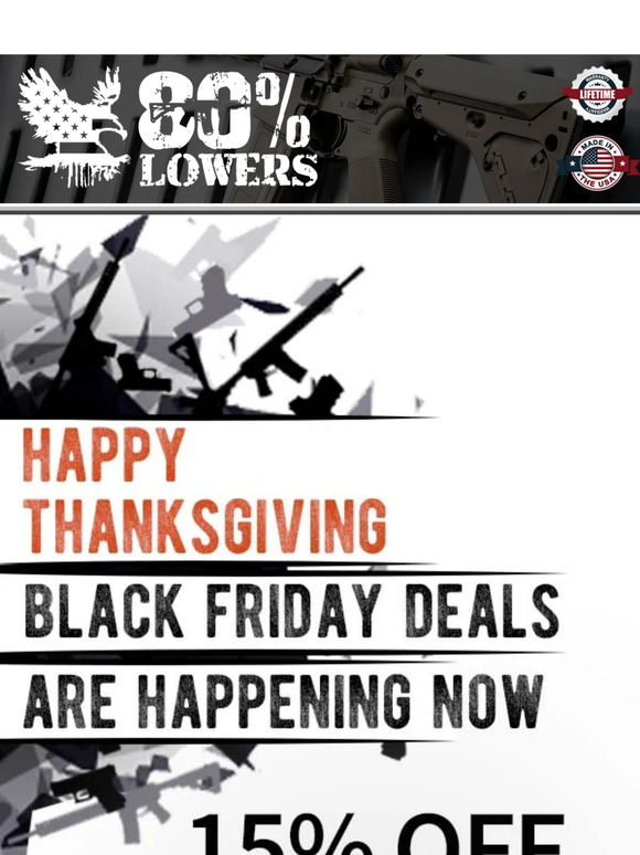 80 Lowers 𝖶𝗁𝗒 𝗐𝖺𝗂𝗍 𝖿𝗈𝗋 Black Friday? Milled