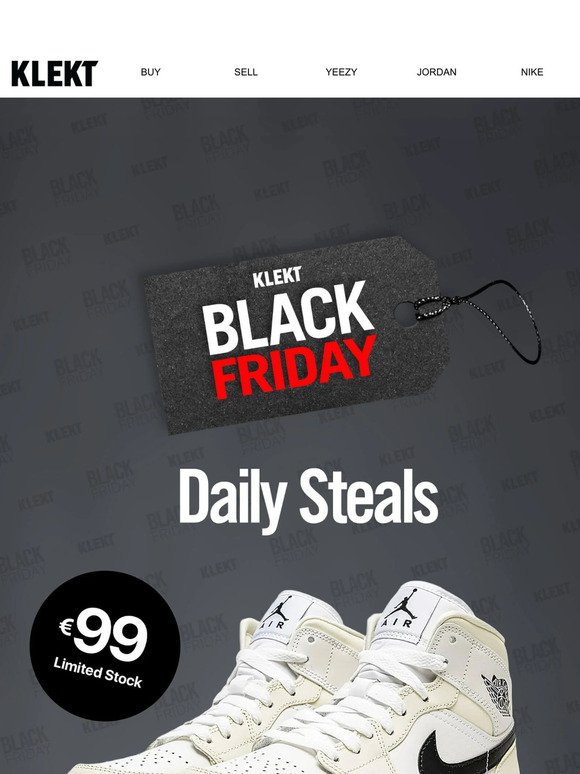 ⚠️ Daily Deals: Fresh sneakers going from €99 ⚠️
