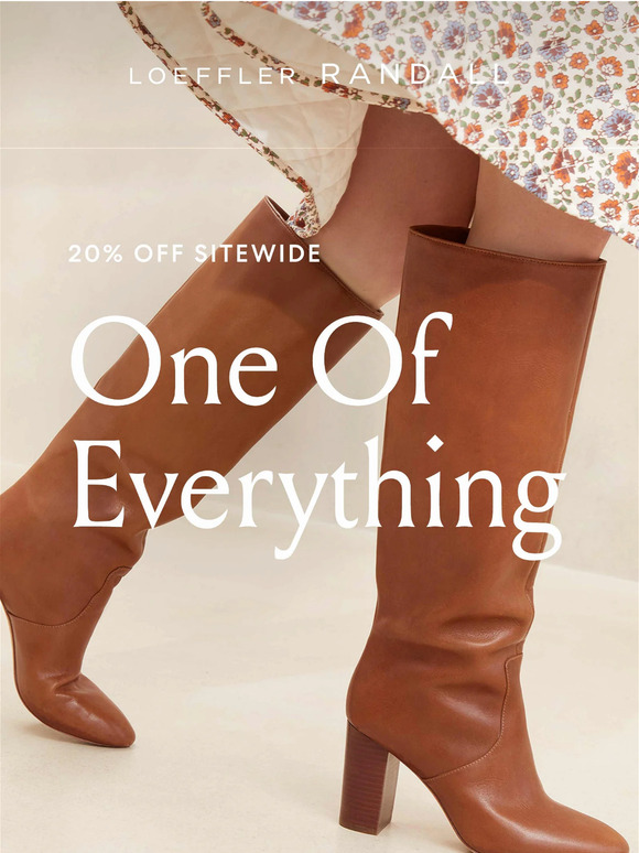 Loeffler Randall Email Newsletters Shop Sales, Discounts, and Coupon Codes