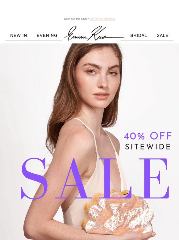 SALE!! 40% OFF SITEWIDE