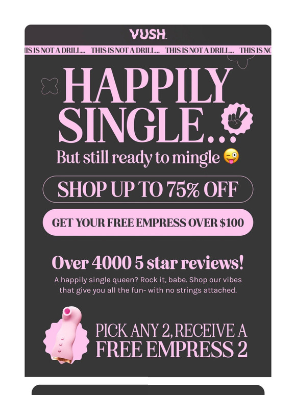 For our single queens