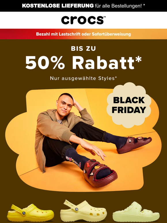 Black Friday Sale: Läuft