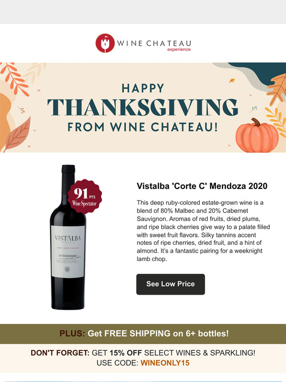 Happy Thanksgiving! 🦃 Check out what's on sale.