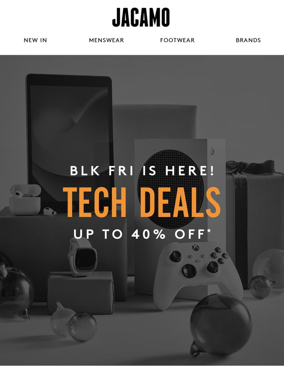 The biggest tech deals now LIVE 😱