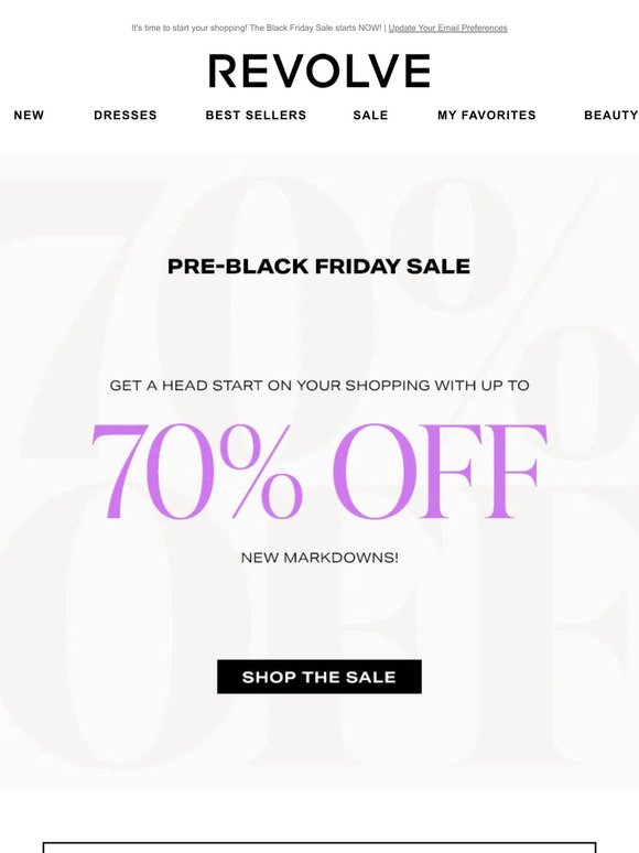 SURPRISE: Black Friday is HERE!