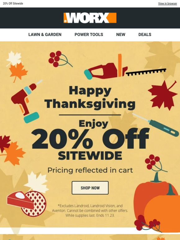 🤗 We’re Thankful For You!