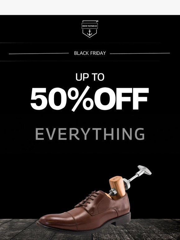 😏 up to 50% on Shoe Care + NEW DEALS!