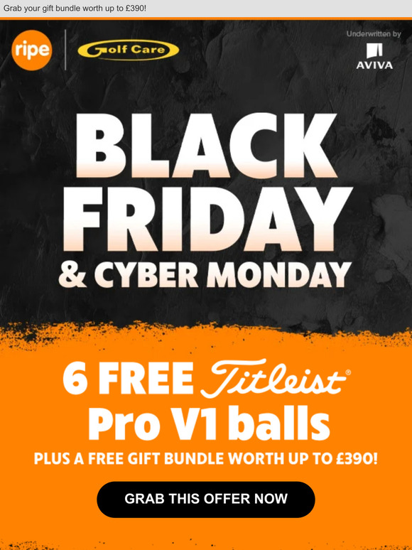 Our Black Friday Sale is Here!