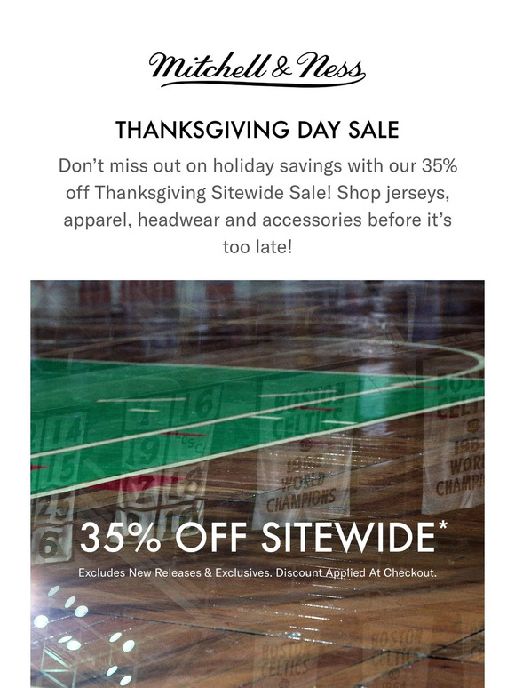 LAST CHANCE | Thanksgiving 35% Off Sitewide Sale!