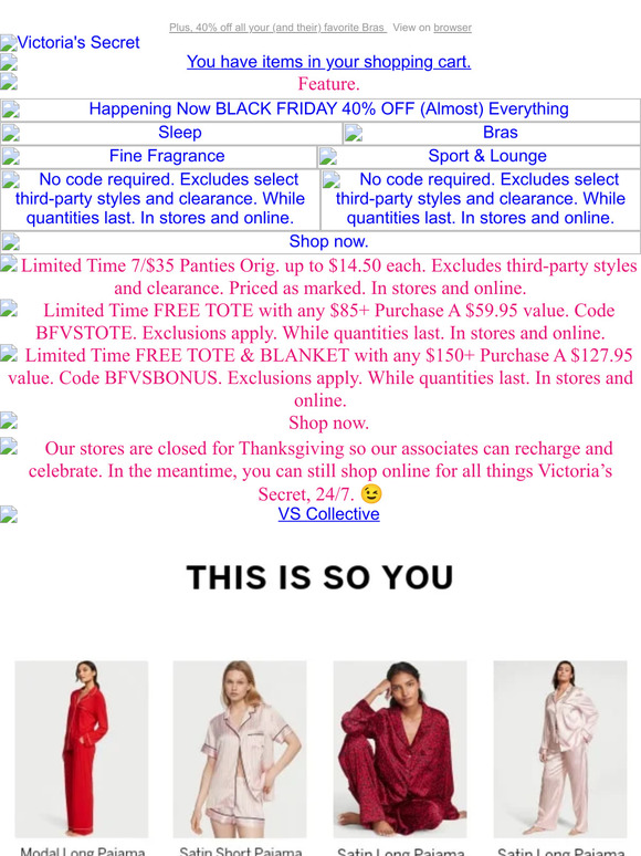 40% Off EVERYTHING is Here