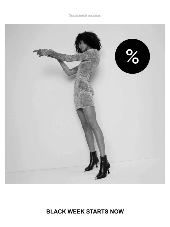 🔛BLACK WEEK starts now! 30% off selected winter styles.  🔛