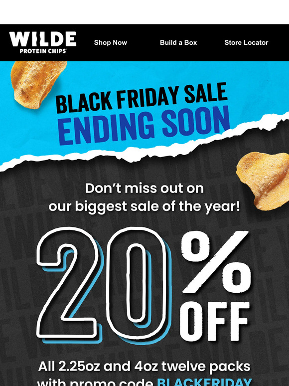 Wilde Brands Our Hottest Sale of the Year is Ending Soon! Milled